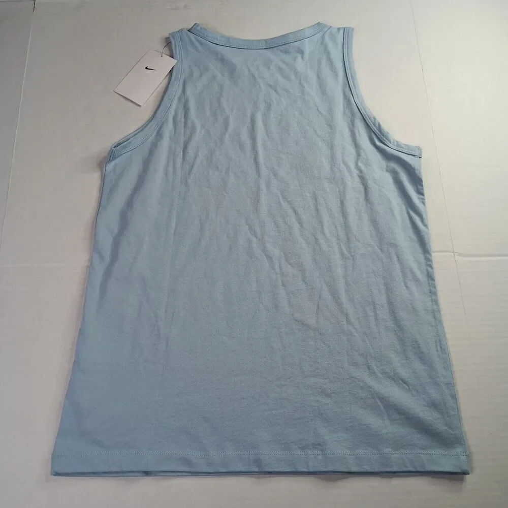 Nike Light Blue‎ Sleeveless Tank Top Kids XL Extra Large NWT